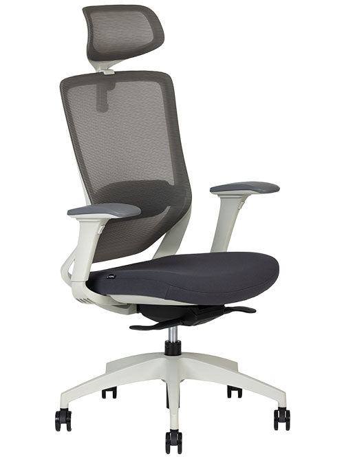 Soul Express White Respaldo Alto - tres cuartos frontal