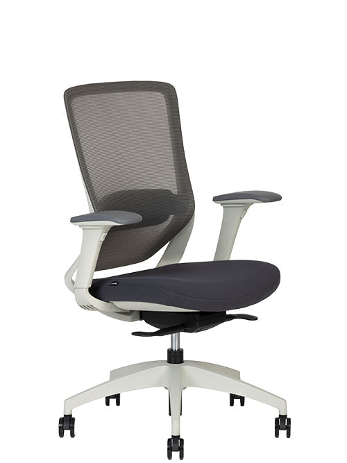 Soul Express White Respaldo Bajo - tres cuartos frontal