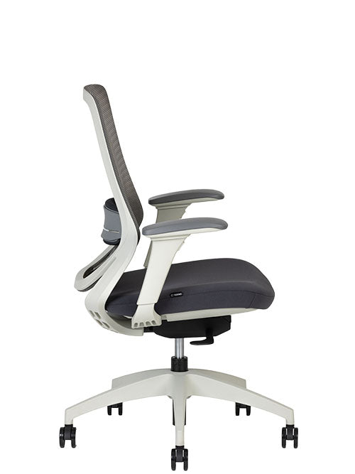 Soul Express White Respaldo Bajo - lateral
