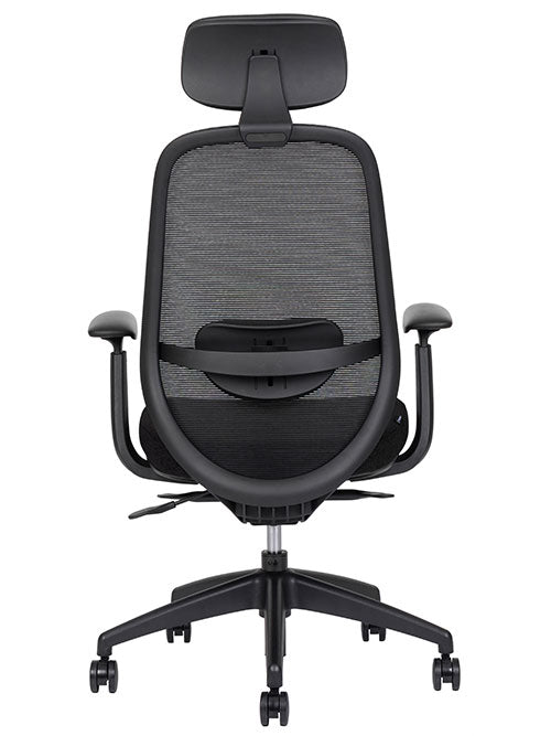 Spirit Express Black Respaldo Alto - posterior