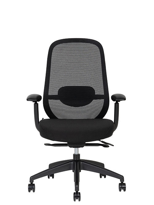 Spirit Express Black Respaldo Bajo - frente