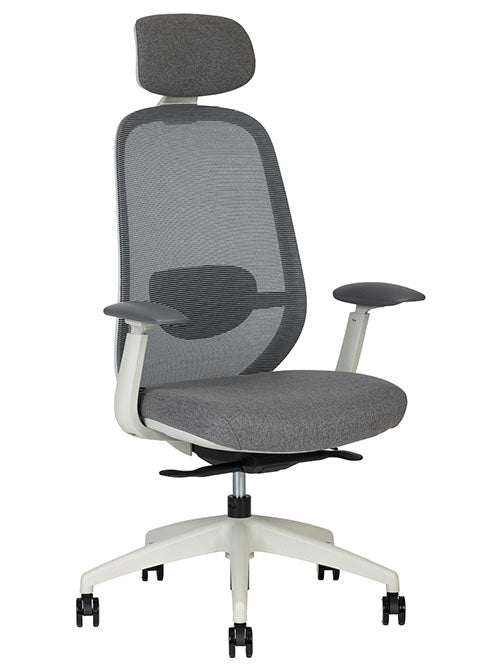 Spirit Express White Respaldo Alto - tres cuartos frontal