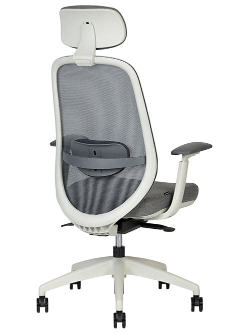 Spirit Express White Respaldo Alto - tres cuartos posterior