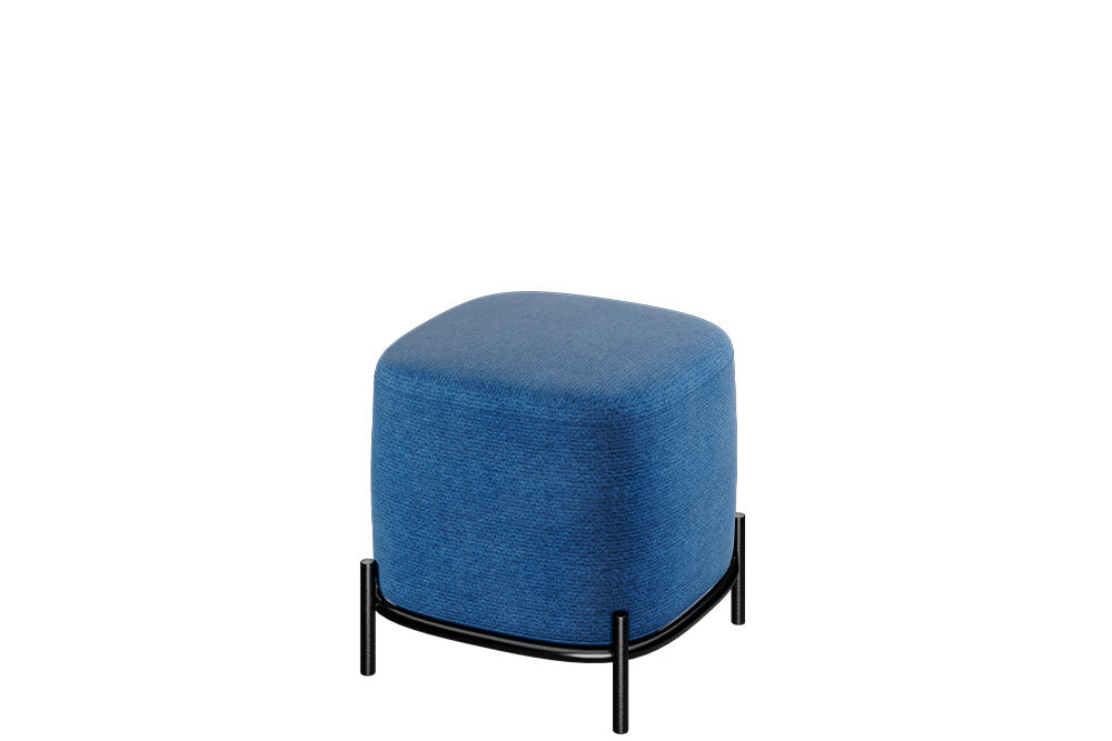 Wave Pouf Chico - color de tapiz ilustrativo