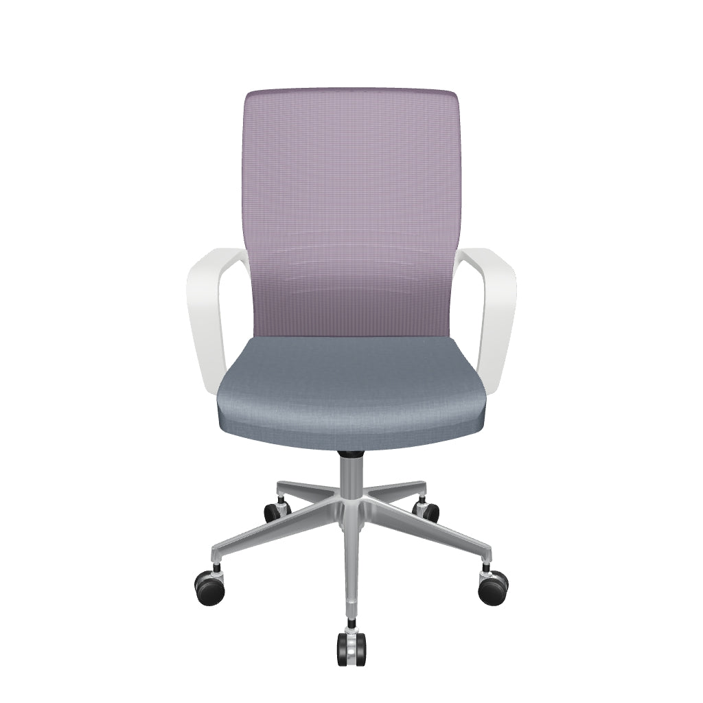 Modelo 3D Silla operativa Active Gray ergonómica