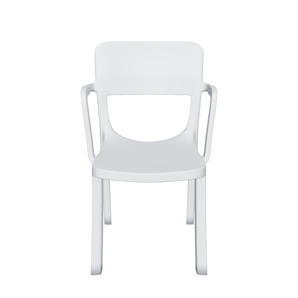 Silla visitante AIR C brazos