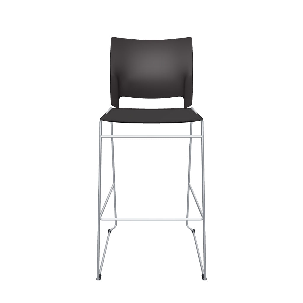 SILLA VISITANTE ALPHA OHV-102 Alta