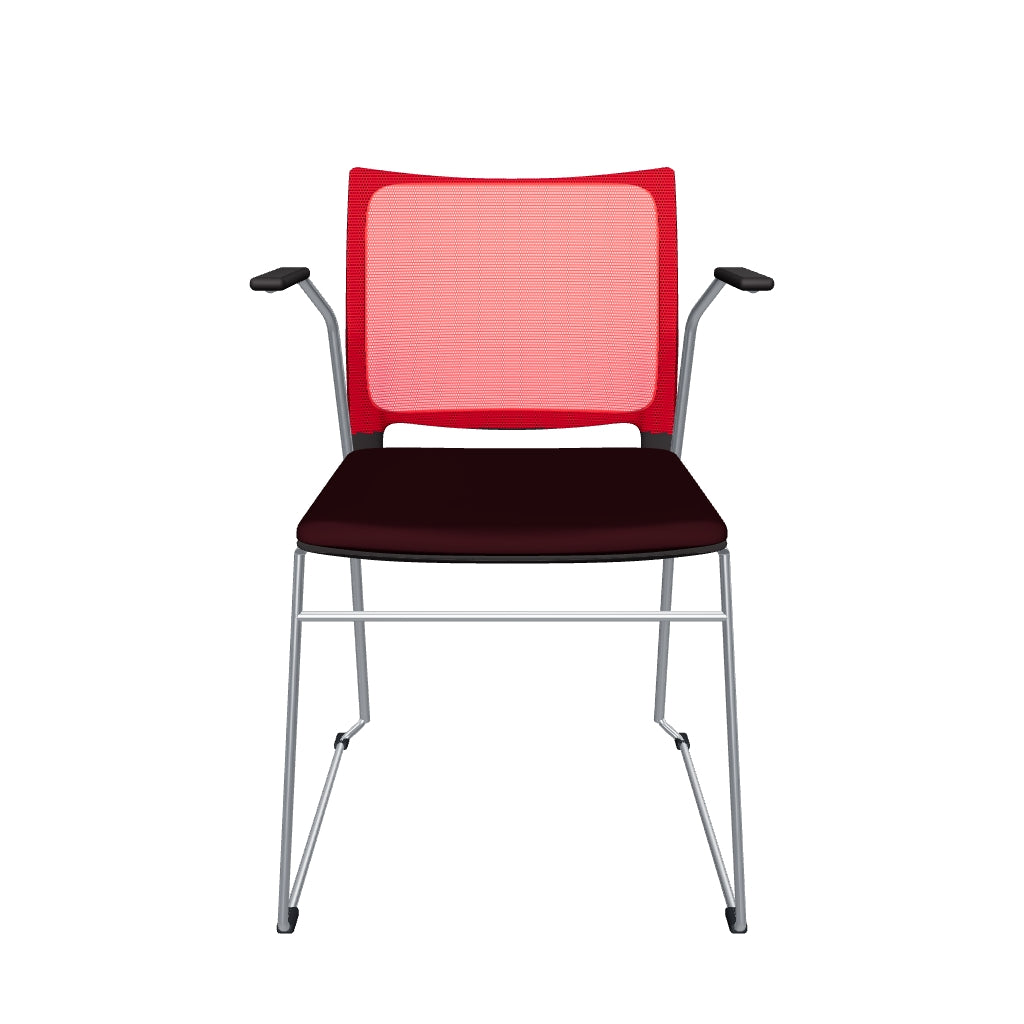 Silla Visitante Alpha OHV-105