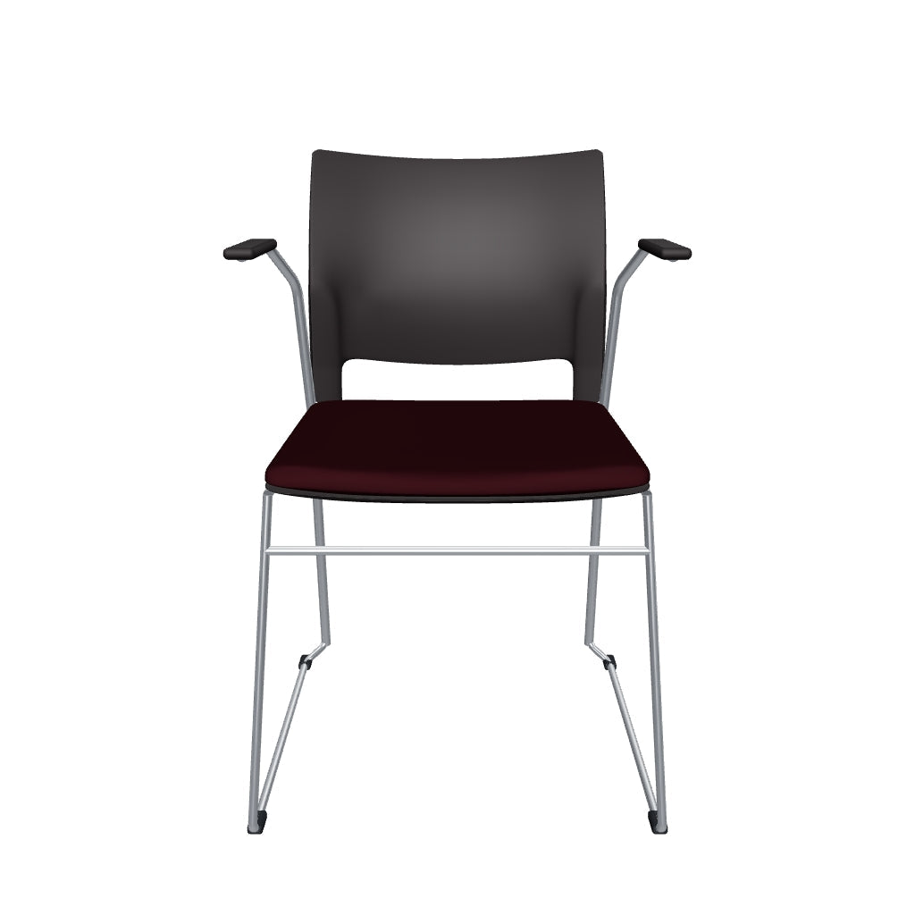 Silla Visitante Alpha OHV-108