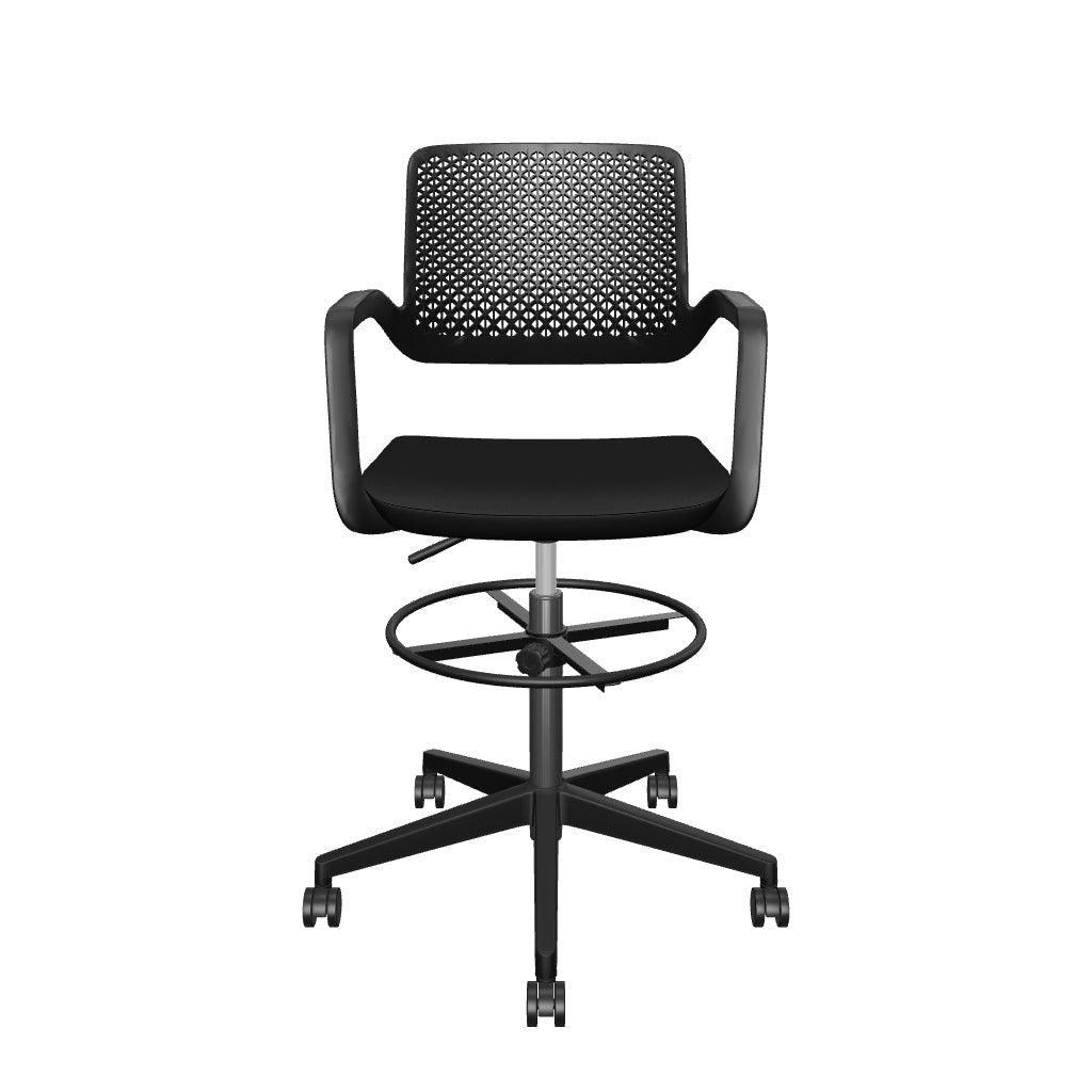 Silla Cajera Altra - modelo 3D