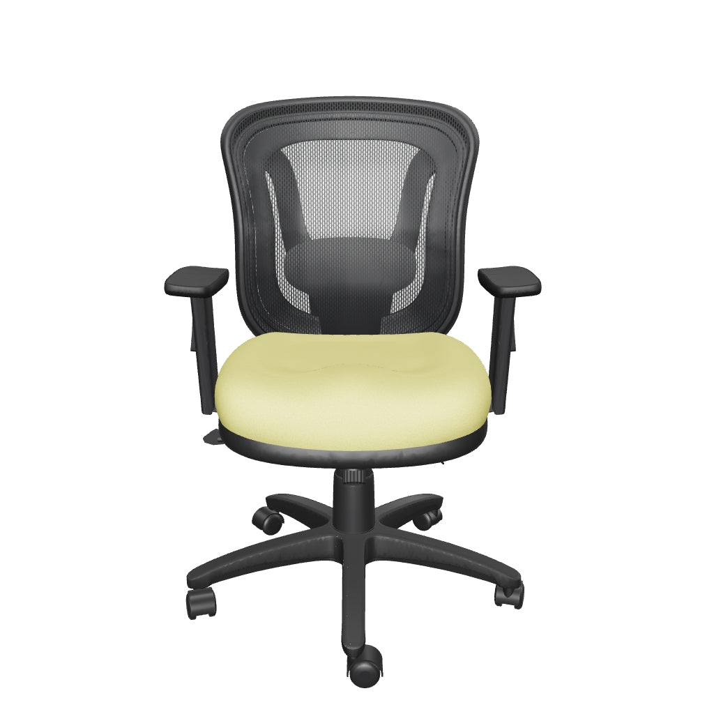Modelo 3D silla operativa BM 1000