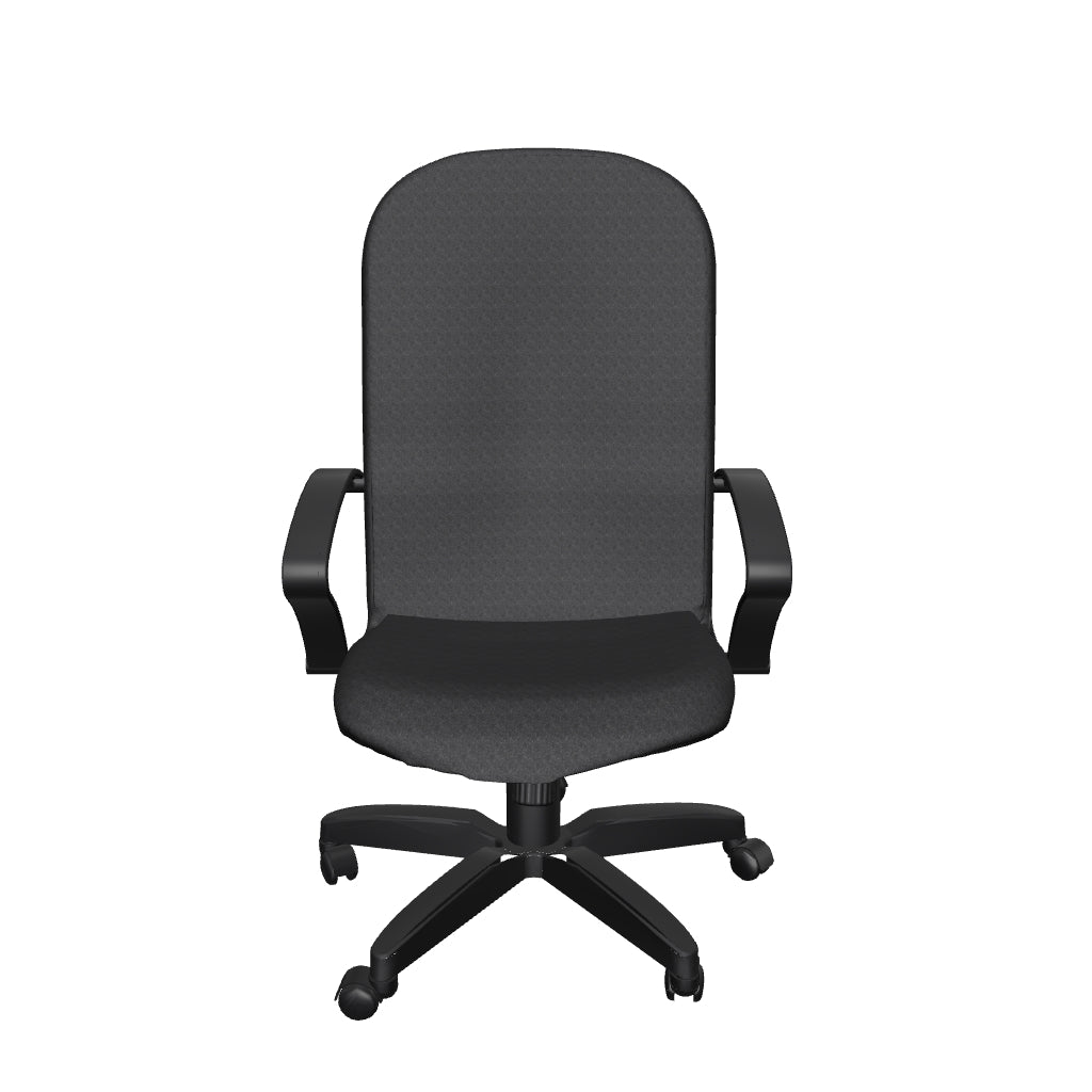 Modelo 3D silla ejecutiva BM 140
