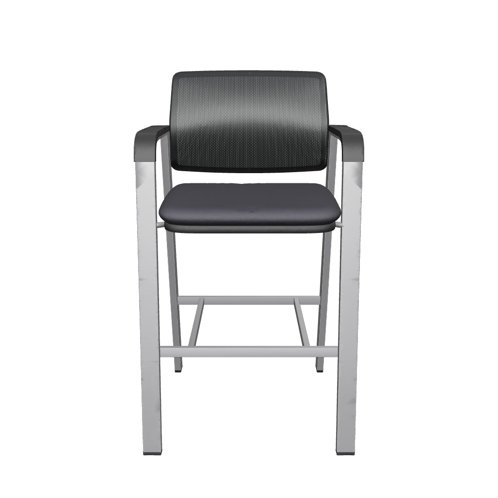 Modelo 3D silla visitante alta BM 565