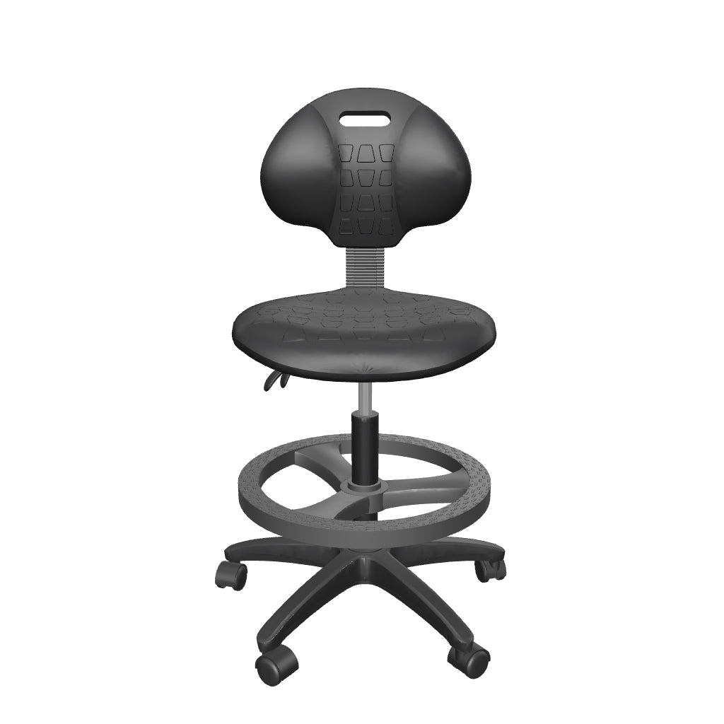Modelo 3D banco alto BM 605 PL
