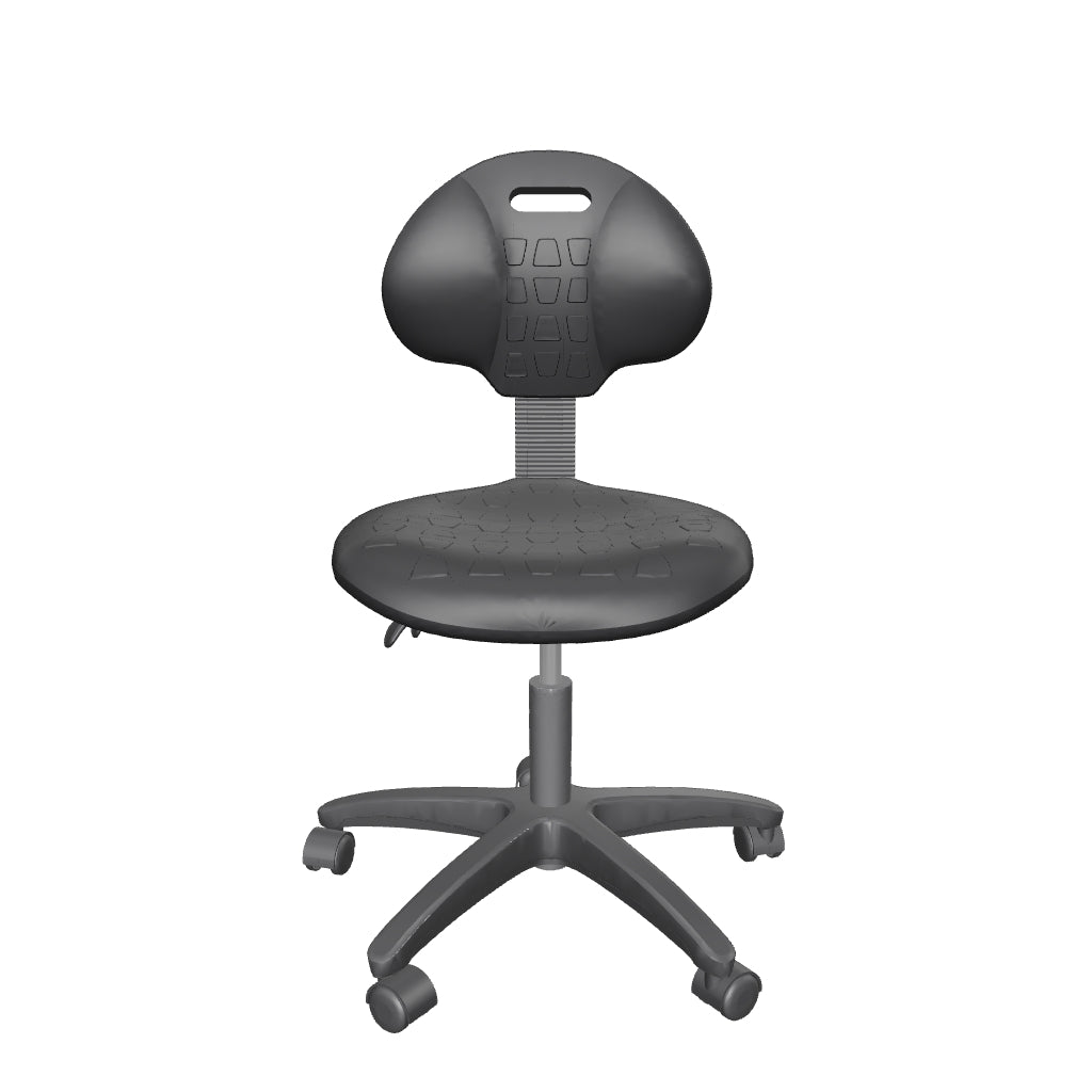 Modelo 3D banco alto BM 606 PL
