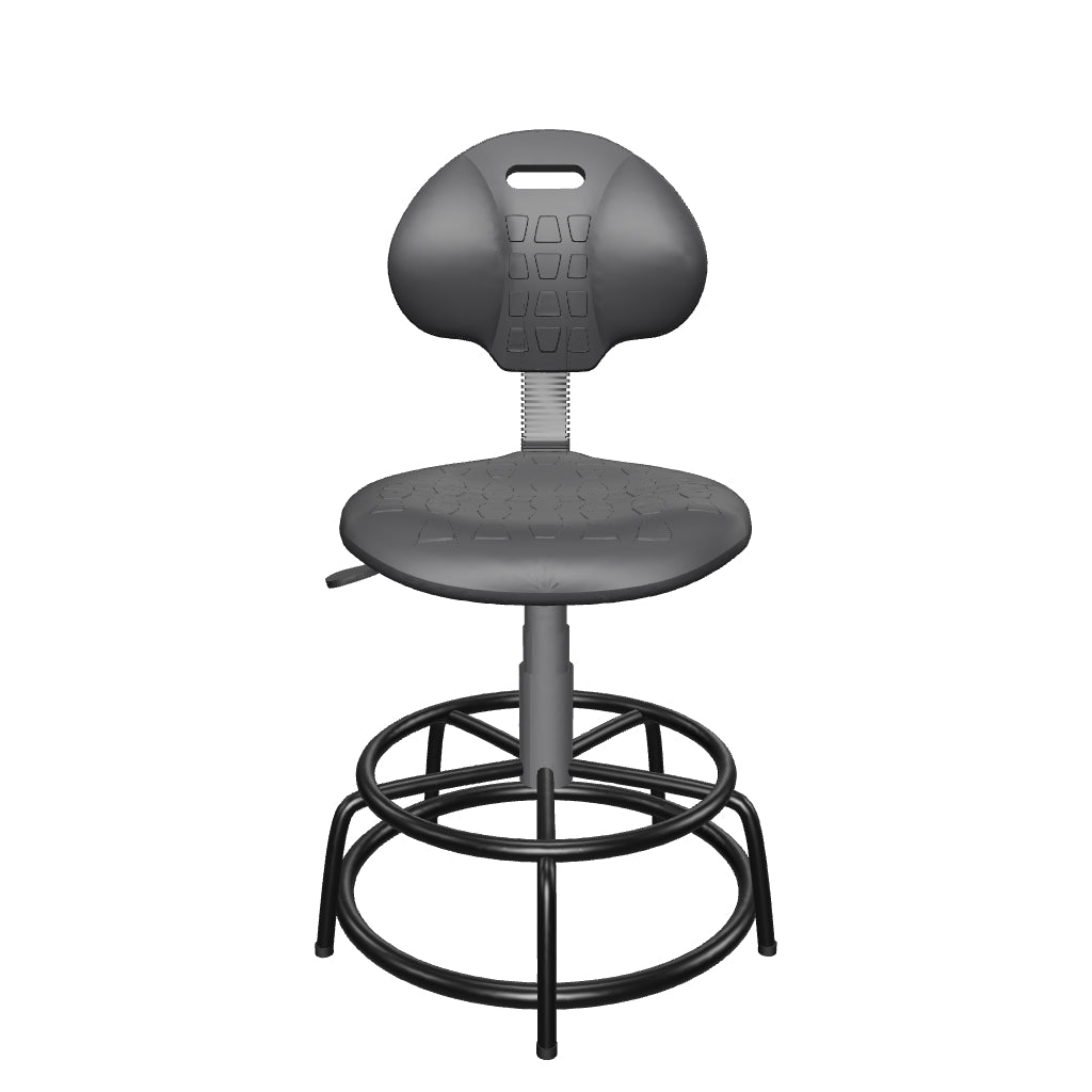 Modelo 3D banco alto BM 614