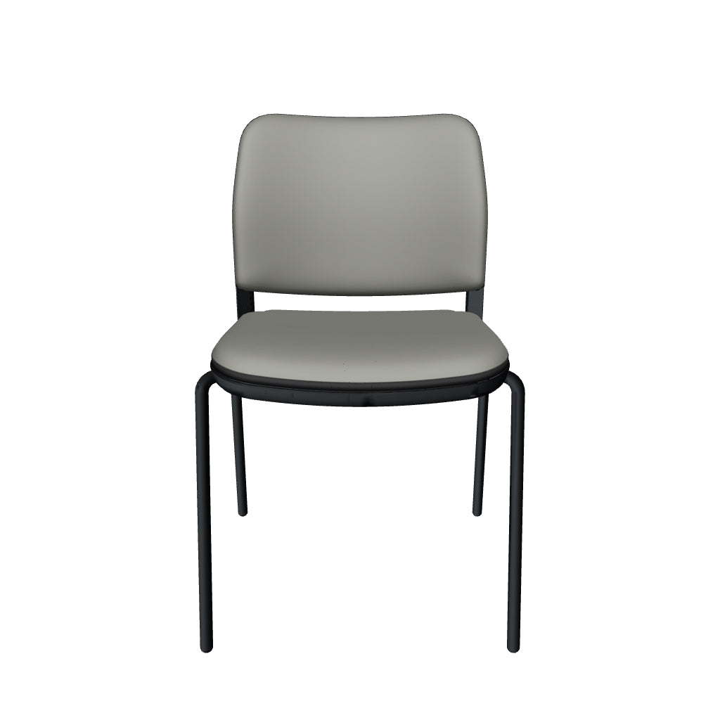 Silla Visitante CIAO OHV-12n Negro