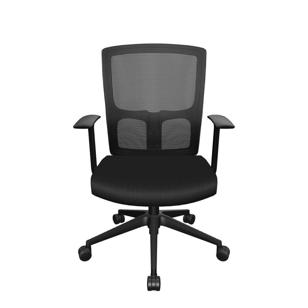 Silla Operativa Click - modelo 3D