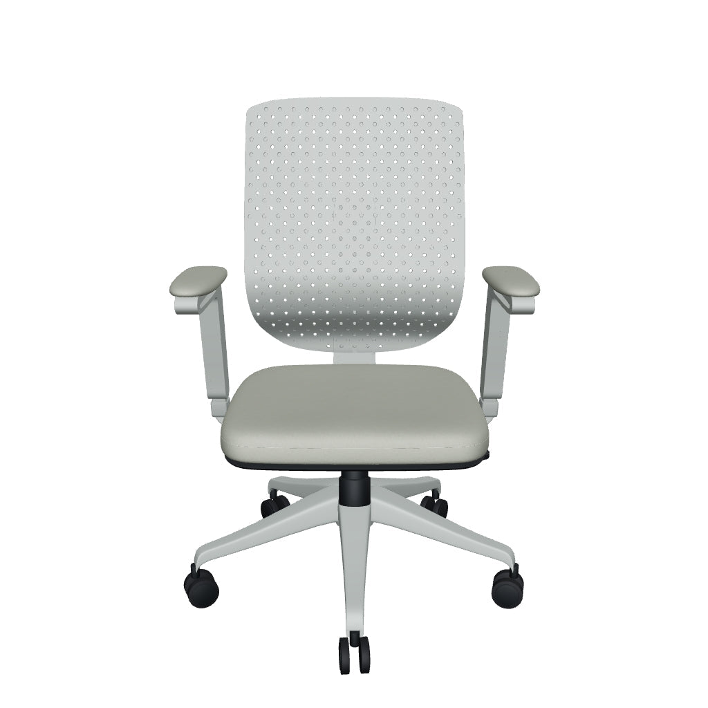 SILLA OPERATIVA CORINTO GRIS