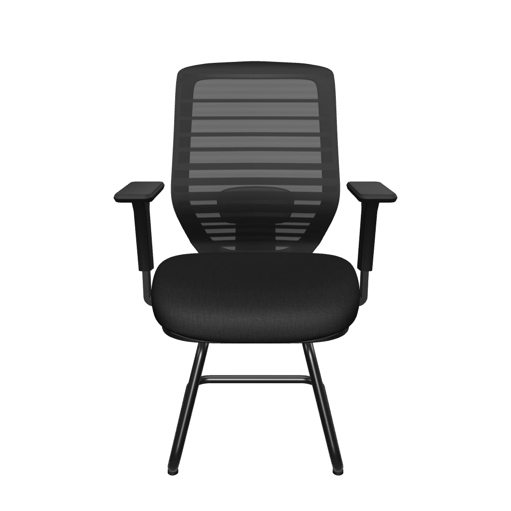Modelo 3D Silla Para Visitante Delta