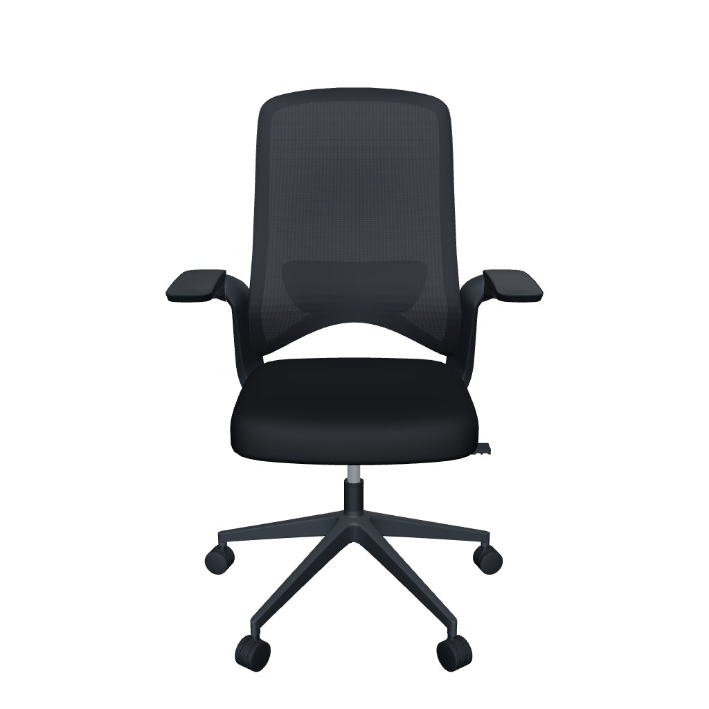 Silla Operativa DOLPHIN OHE-111 Negro