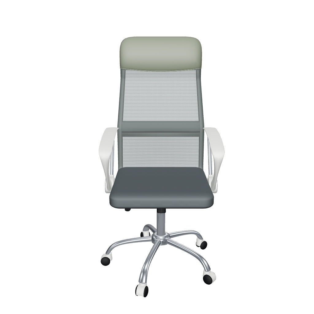 Silla Semi-Ejecutiva Economalla Blanca