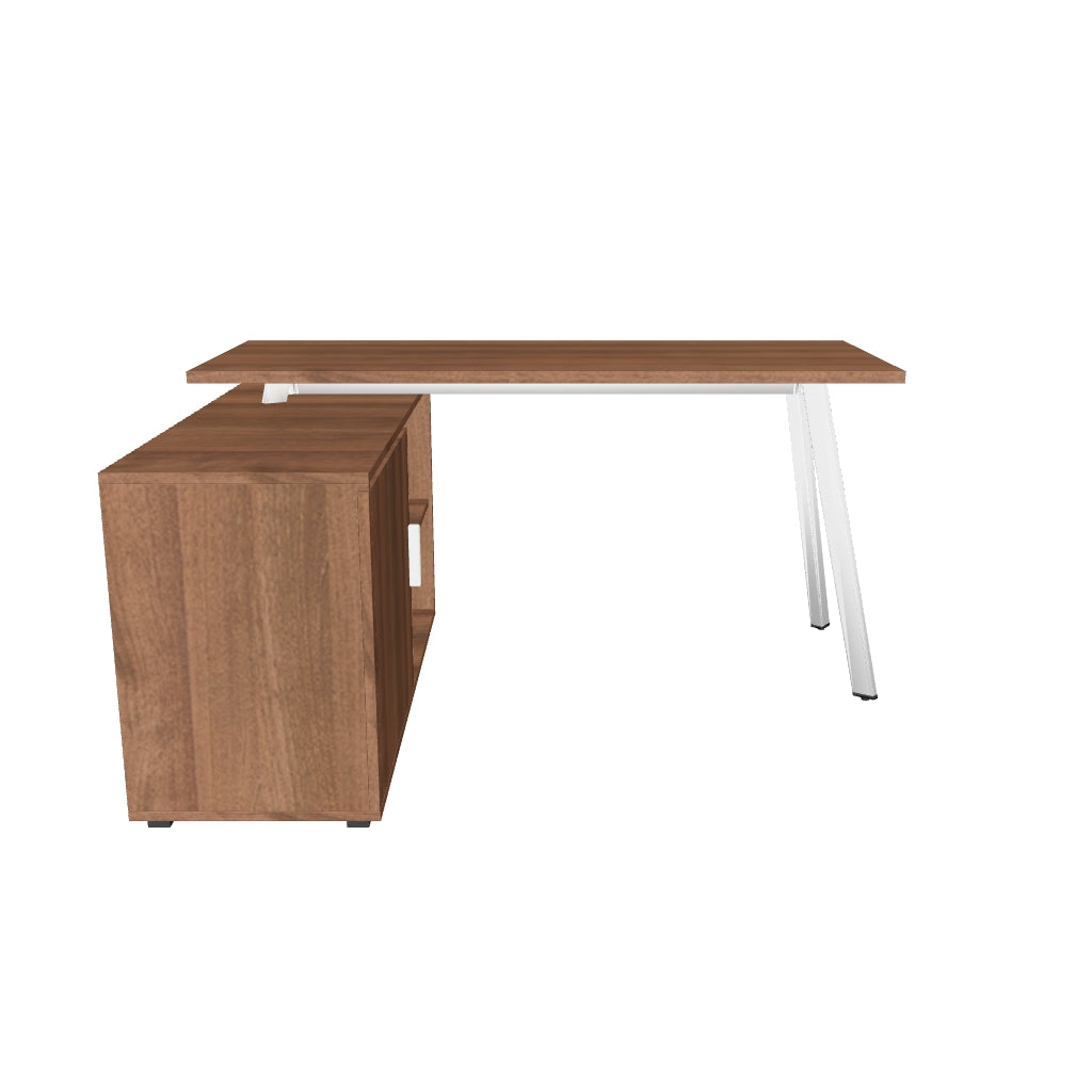 Escritorio de Oficina Ejecutivo - Sainz Sobre Credenza 150x60 - 150x60x72 cm - Varios Colores