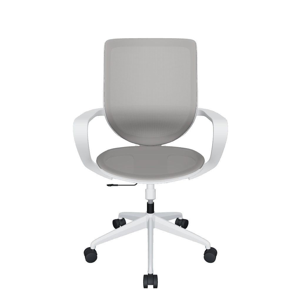 SILLA OPERATIVA EVOLUTION GRIS