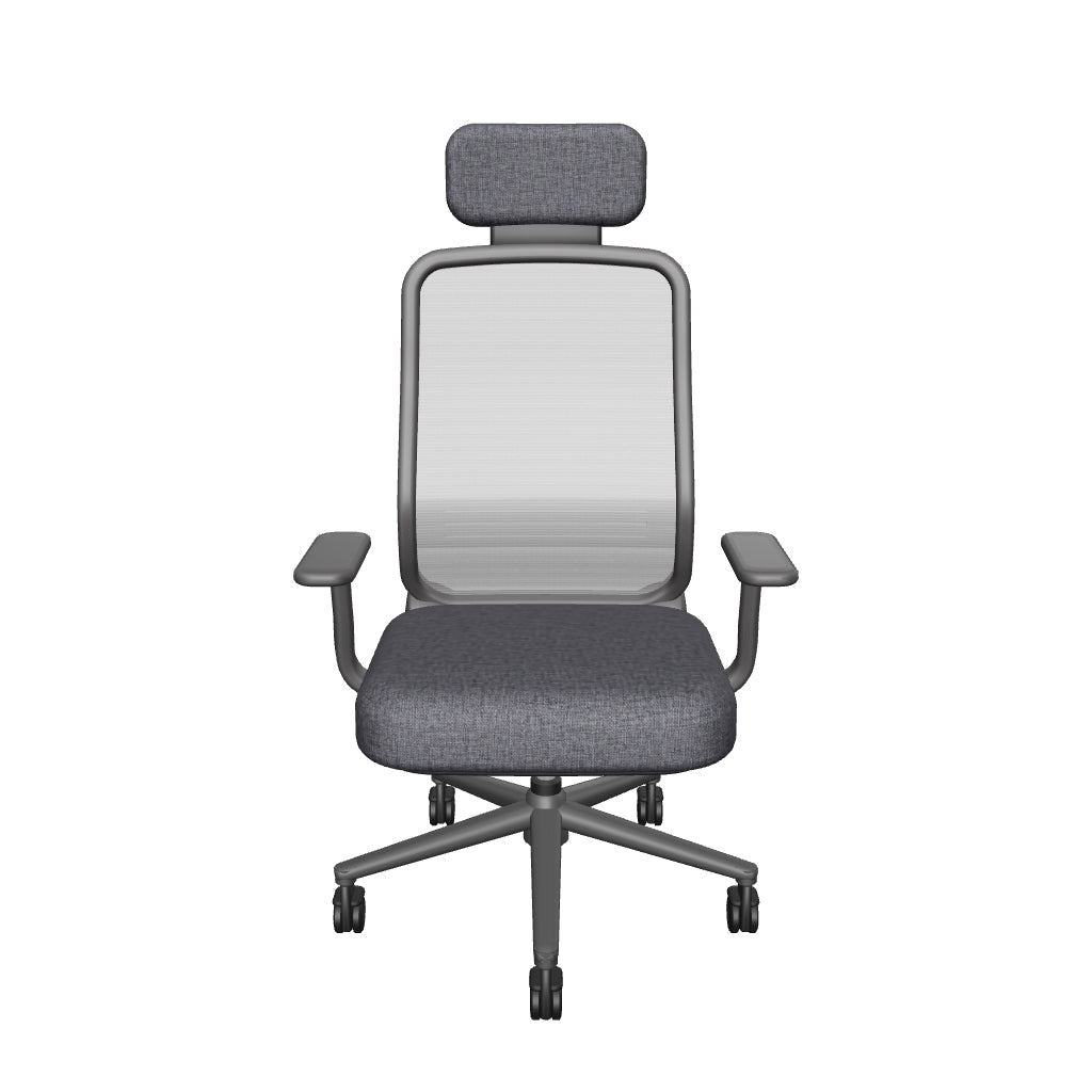 Silla Ejecutiva Evox - modelo 3D