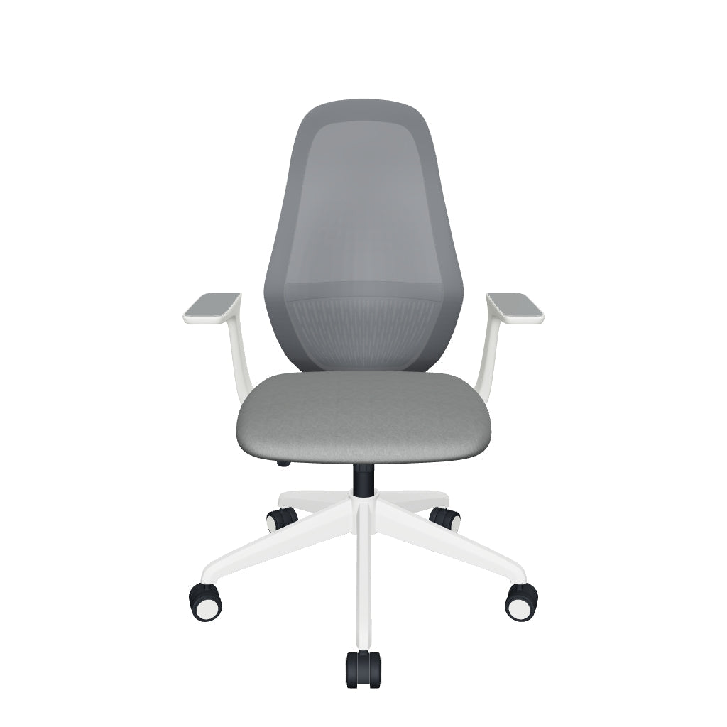 SILLA OPERATIVA FLASH GRIS