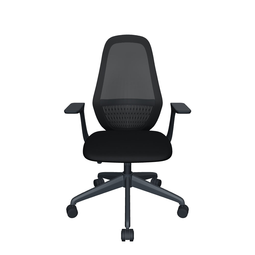 SILLA OPERATIVA FLASH Negro