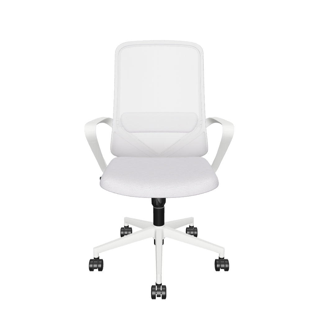 Modelo 3D Silla ejecutiva Fly Gray ergonómica