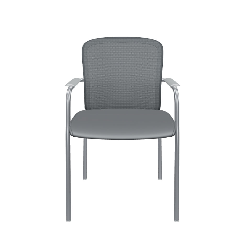 Silla Visitante FRIDA OHV-115g Gris