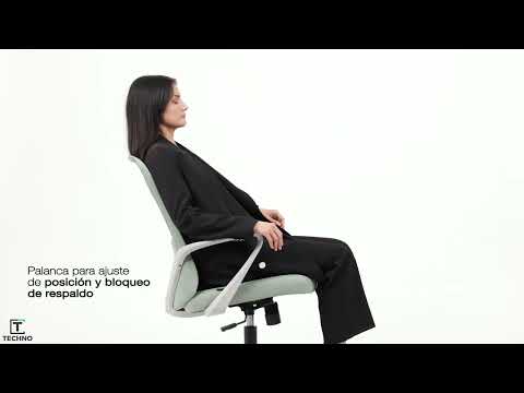 Silla ejecutiva Fly Gray ergonómica