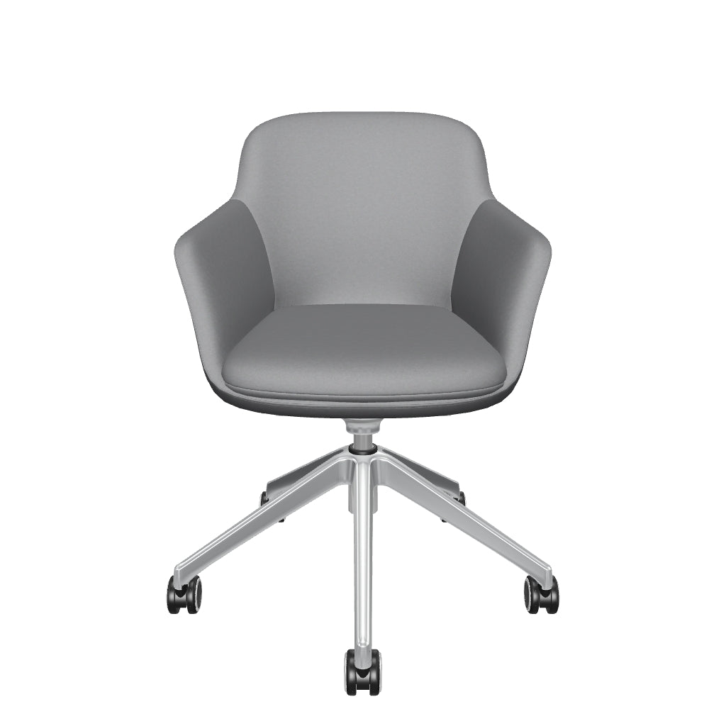 Modelo 3D Silla Dirección HUB con rodajas