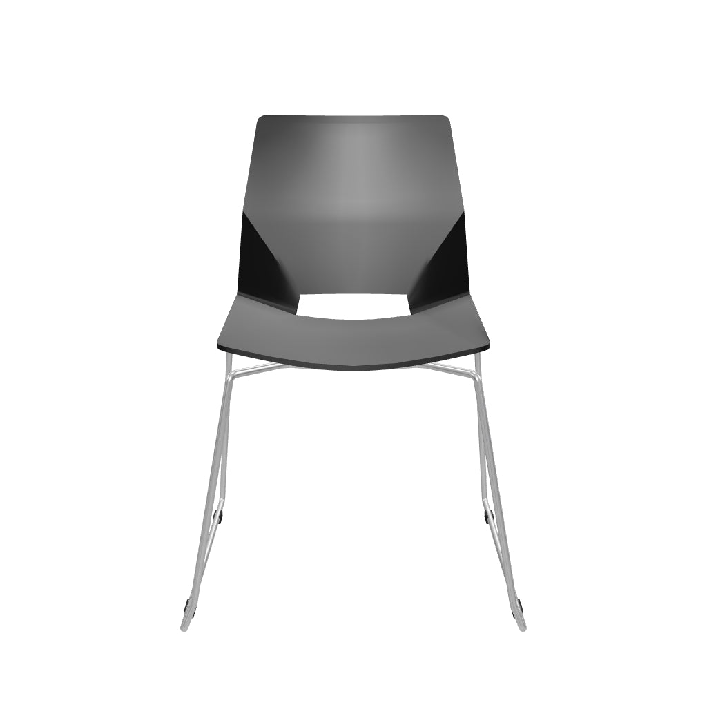 Modelo 3D Silla colectiva Icon