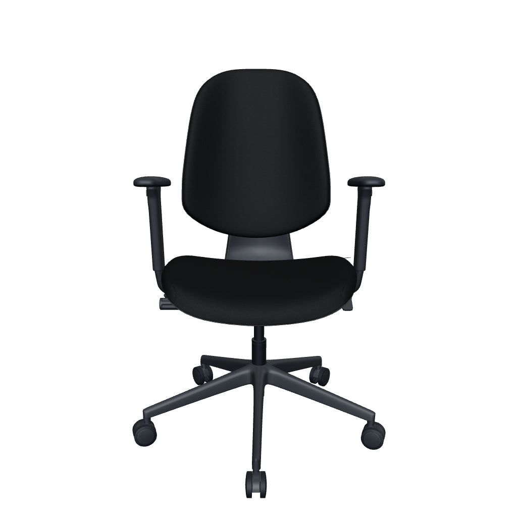 Silla Operativa LUKE OHE-2006 Negro