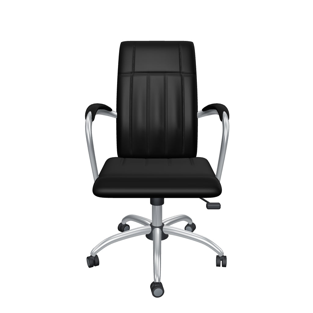 Silla de Oficina Ejecutiva Ergonómica - Mid - Tapizado en Piel Sintética Ejecutiva - Brazos Fijos