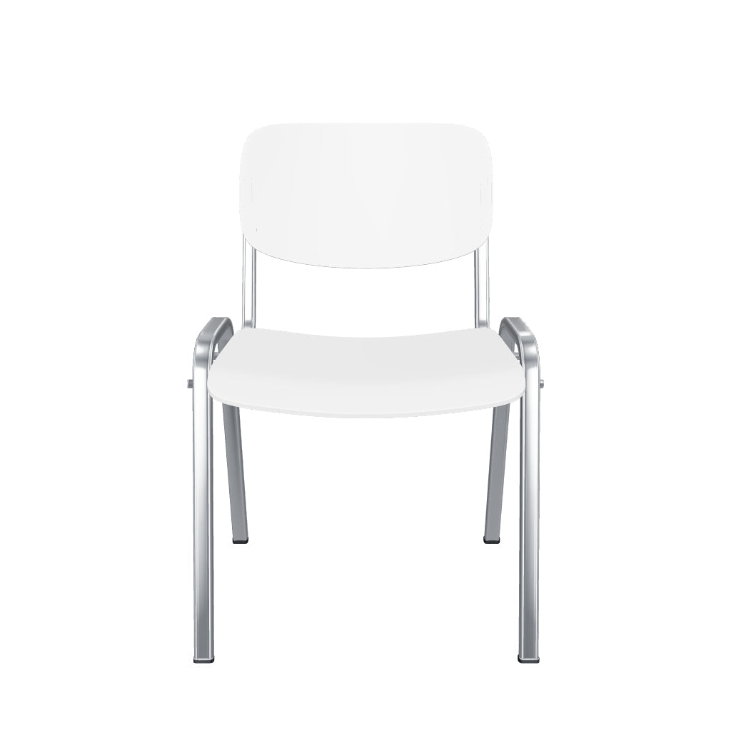 Silla Visitante MILK OHV-66cr Cromada