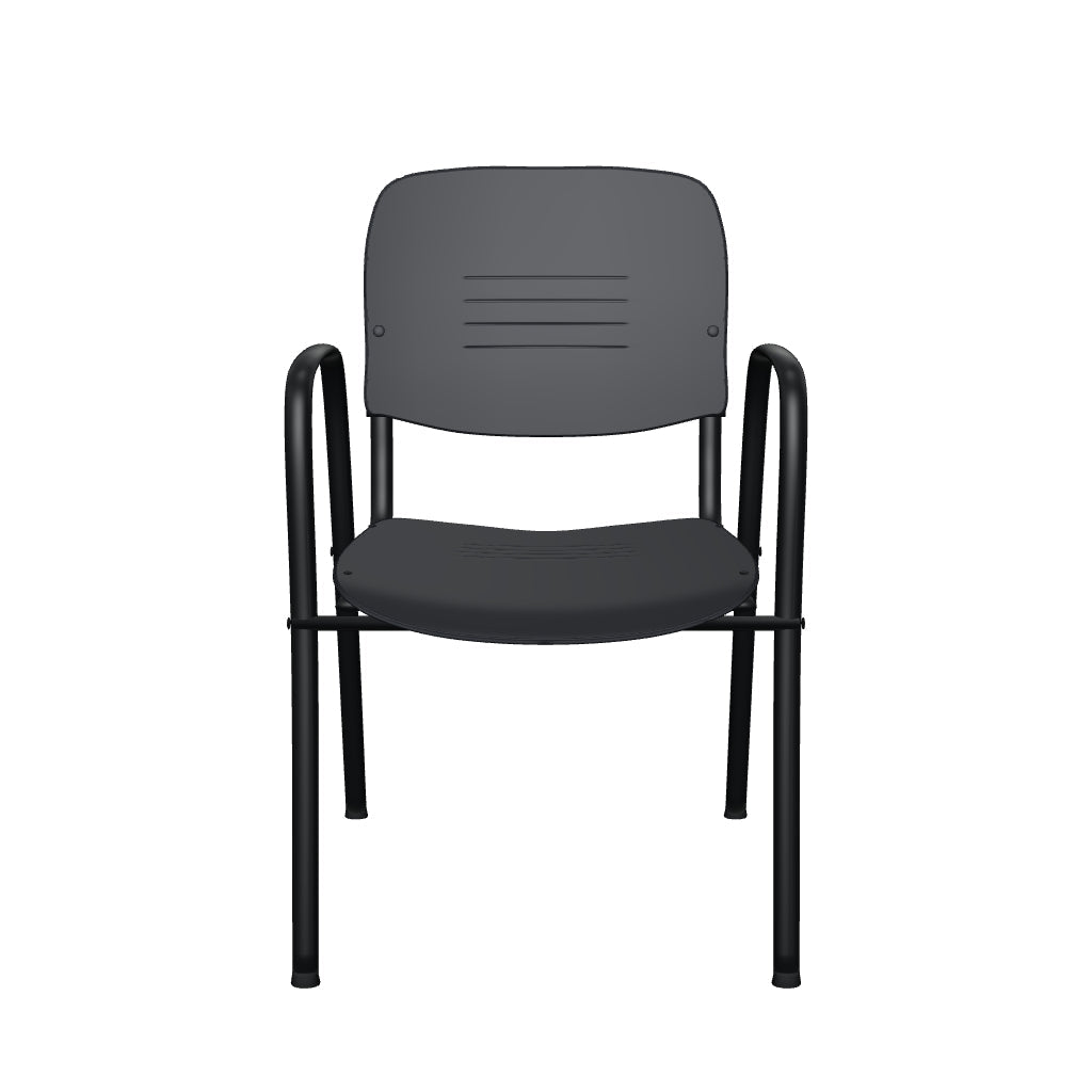 Silla Visitante NovaISO con Brazos