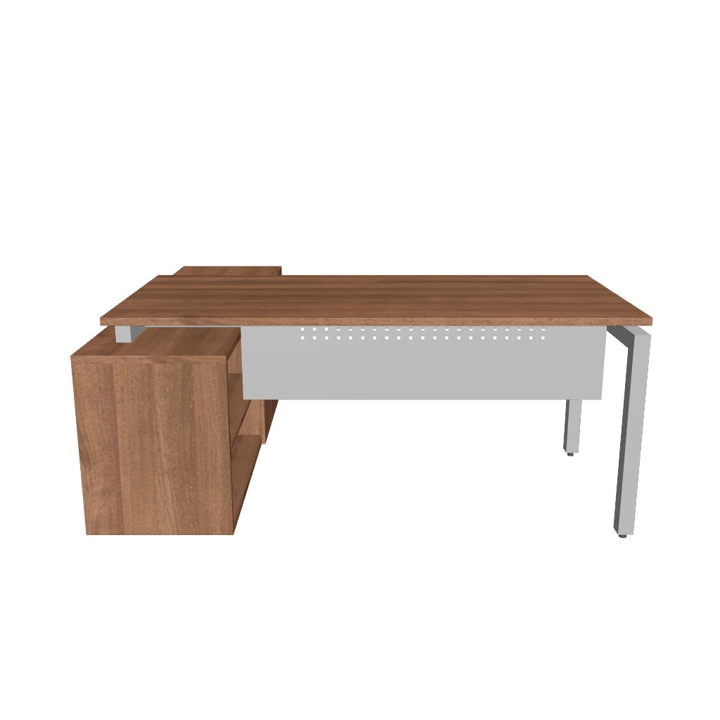 Escritorio Ejecutivo Omega con credenza lateral