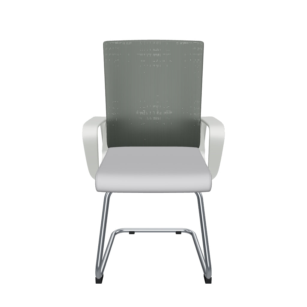 Silla Visitante Sling Gris