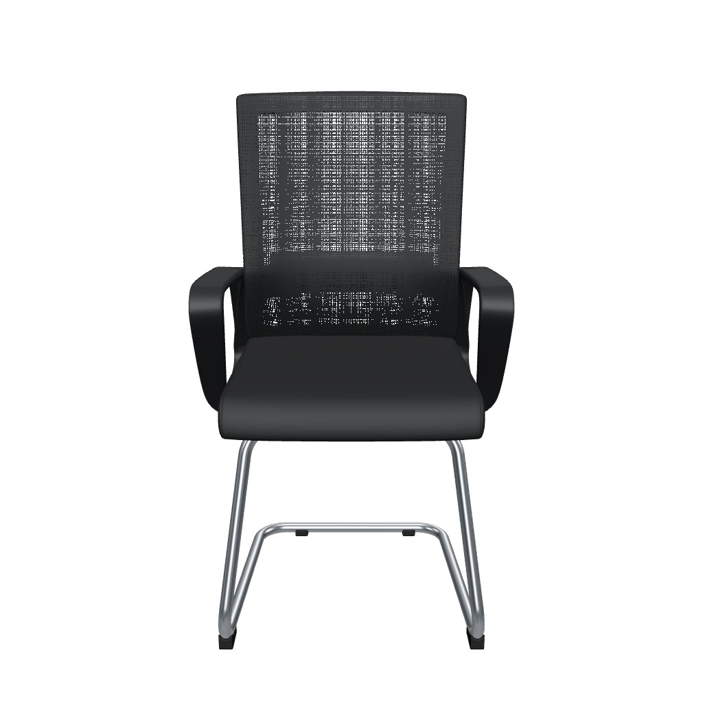 Silla Visitante SLING OHV-94plus Cr Trineo Cromado