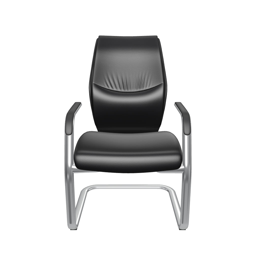 Silla Visitante President - modelo 3D