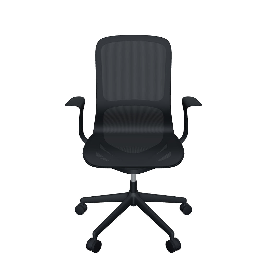 Silla Operativa Rainbow OHE-101n Negro
