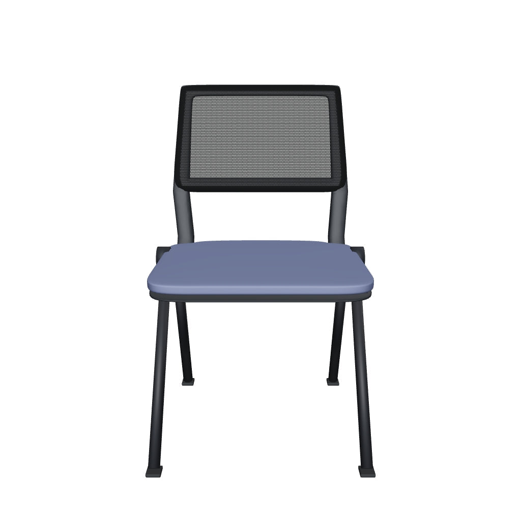 Silla Visitante Revolution Tapizada
