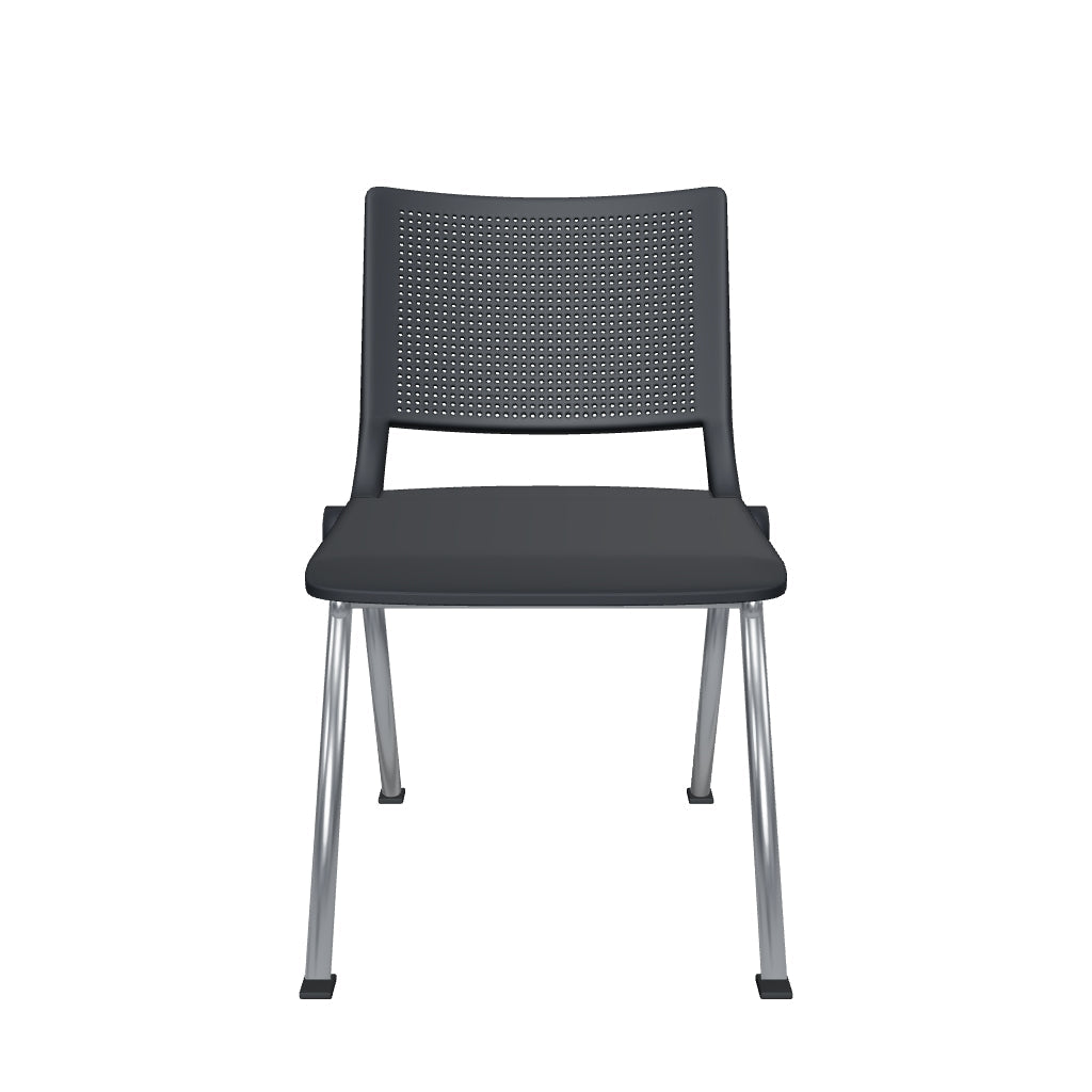 Silla Visitante REVOLUTION OHV-86cr Cromada