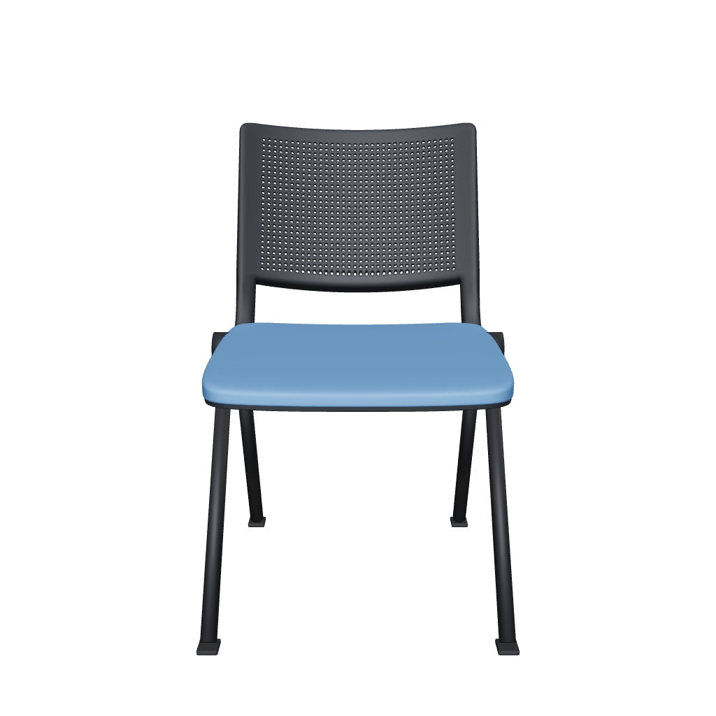 Silla Visitante Revolution tapizada
