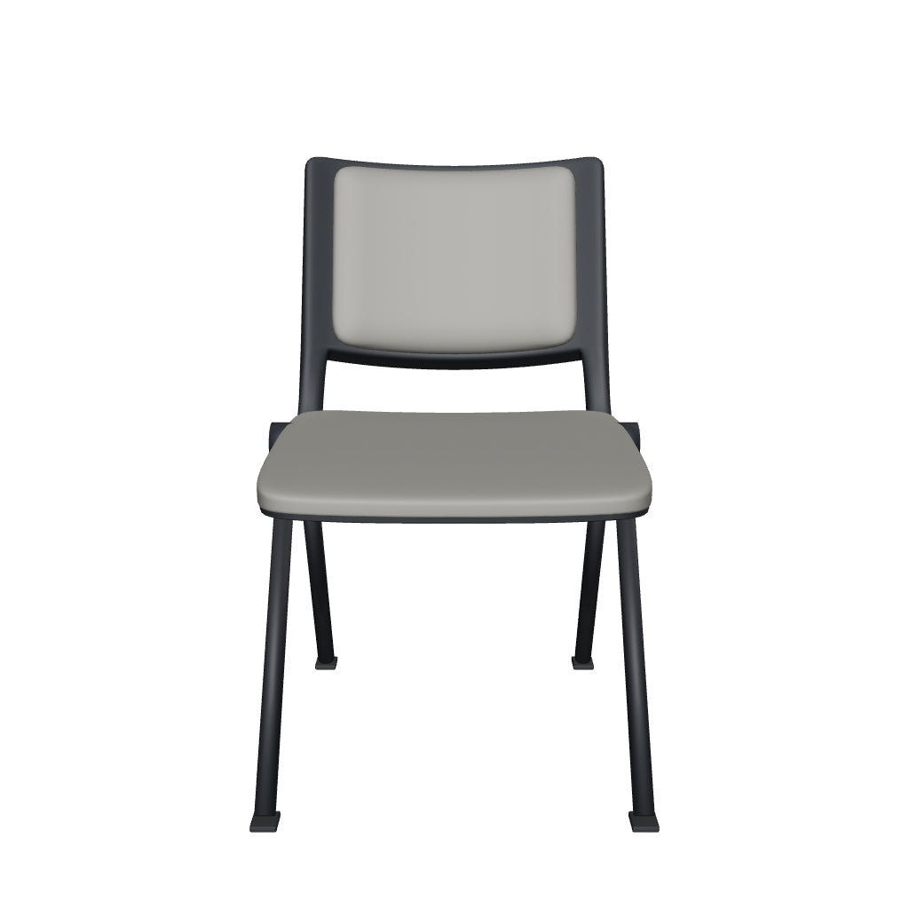 Silla Visitante Revolution Tapizada en asiento y respaldo