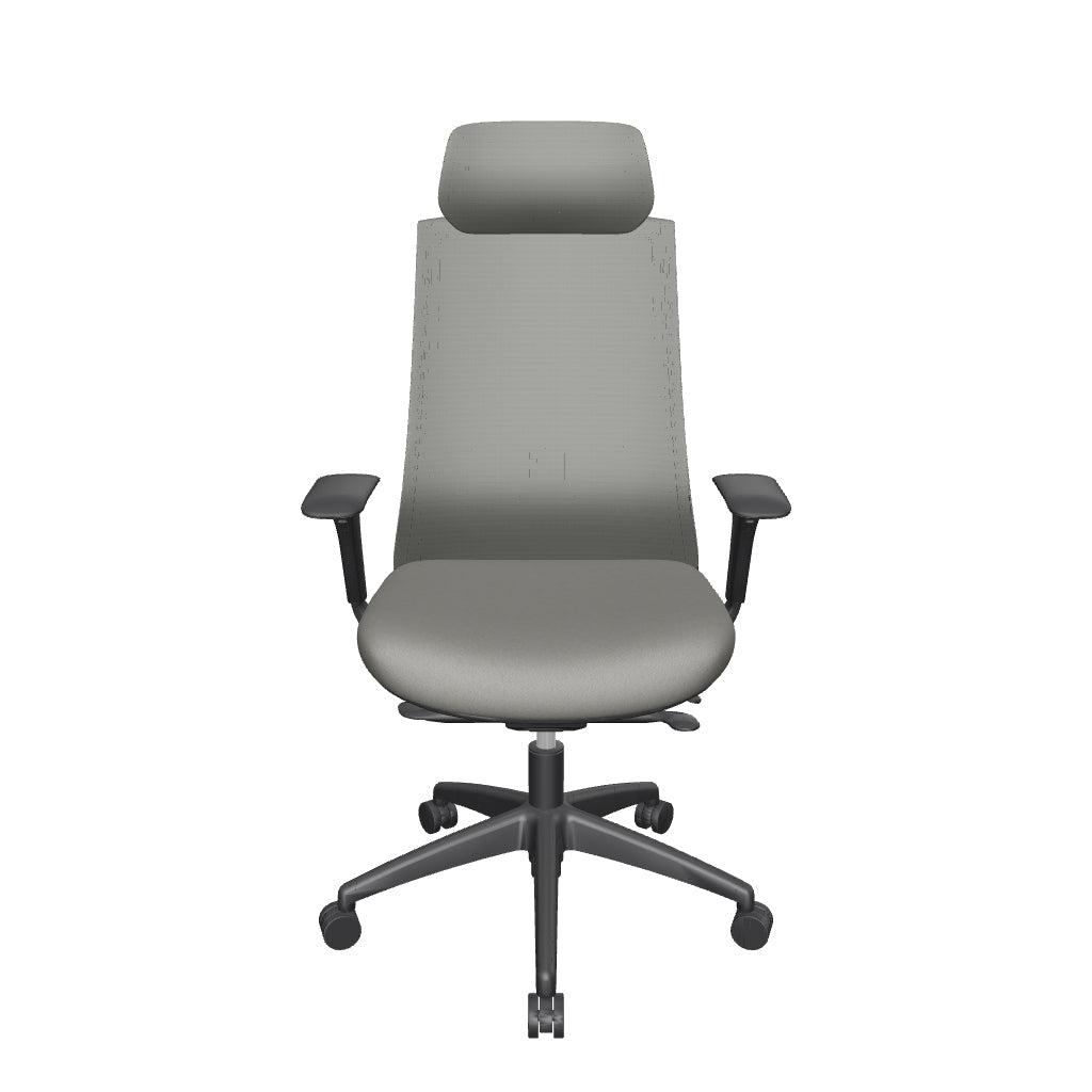 Silla Ejecutiva Royal Black RA - modelo 3D
